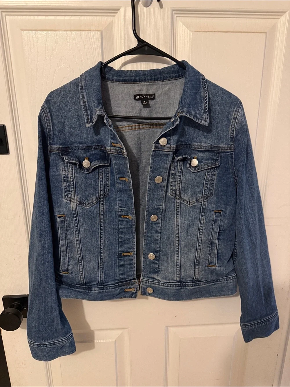 J. Crew Medium Blue Denim Jean Jacket